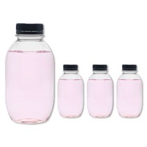 [유페트] 350ml 우유 페트병 35파이 312개입 검정캡