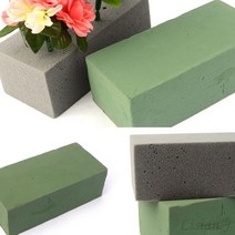 리시안제이 사각형 꽃꽂이용 플로랄폼 1P 꽃집용품 화훼자재, 생화용