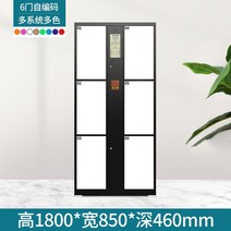 택배 보관함 무인 백화점 아파트 지하철 택배함 문서 마트 결재함 우편 서류, 6도어 스마트 카드