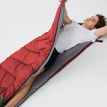 3계절 침낭 가벼운 캠핑 백패킹 하이킹 트래킹 형, 블루고급형, 쿠팡 블루 고급형