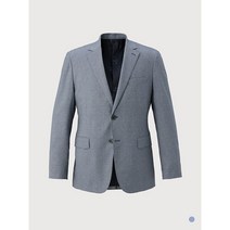 인디안 [23년봄 이월 최저가] 마이크로체크 T/R 기본핏 블루 자켓 FUYS1401-53-777