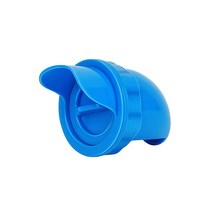 거꾸리효과 꺼구리 꺼꾸로 전동 키크는운동기구 꺼꾸리 가정용 1pcsDIY 치킨 피더 가금류 포트 비 설치류, 03 1PCS Blue Port