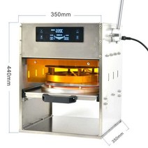 알루미늄 호일 상자 기계 배달 밀봉기 팩시스 포장기, J128 밀봉기 원형