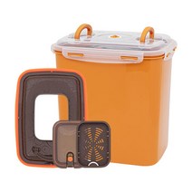 황토누름독 스마트 김치통 20L + 황토 누름이 1세트, 단품, 단품