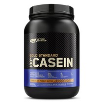 옵티멈뉴트리션 골드스탠다드 100% 카제인 프로틴 파우더 초콜릿 피넛 버터 850g, 1개