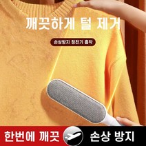 정전기 흡착 보풀 먼지 제거기 반려동물 털제거대형1+1, 1+1