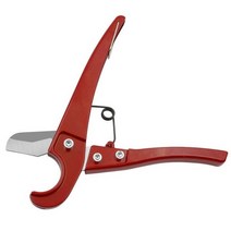 파이프 절단기 커터 PVC 가위 332mm PPR 호스 CPVC PEX 폴리부텐 고무 절단을 위한 손 절단 도구, red