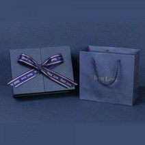 더베스트 리본 선물상자 쇼핑백 선물케이스