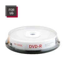 NUNUBITEL_LG전자 DVD-R LG 4.7GB 10P 공DVD DVD시디 디스켓 DVDR 빈DVD DVD원통케이스 DVD CD_NUB누비텔레숍, 옵션이없는_단일품목입니다