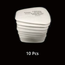 방진 마스크 분진 안면보호 도매 5n11면 필터 501 3m 6001 6002 6004, 10개