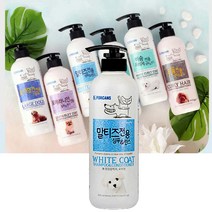 동물의약외품전문제조사 25년장인 애견 강아지 말티즈 전용 샴푸린스 올인원 550ml