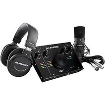 일본직발송 1. M-Audio (엠오디오) M -Audio DTM 세트 2인2아웃 24192 USB 오디오 인터페이스 콘덴서 마이, 마이크 헤드폰 오디오 인터페이, 상세 설명 참조0, 상세 설명 참조0