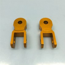 야마하 오토바이 오우거 화재 전기 자동차용 STARPAD Fuxi 스쿠터 쇼크 업소버 개조된 충격 흡수 장치 높, 01 주황색