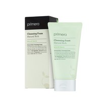 프리메라 내추럴 리치 클렌징 폼 150ml, 상세페이지 참조
