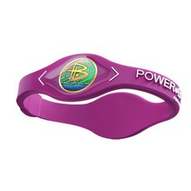 [당일출고][Powerbalance] 파워발란스 코어 팔찌 01(Silicone) 21 - 핑크/화이트