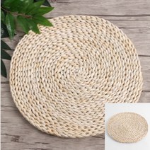 라이프랩 인조 라탄 테이블매트 라탄식탁매트 라탄티매트 라탄받침대 원형 화분매트 라탄소품 20CM