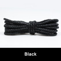 1 쌍 신발 끈 캐주얼 가죽 신발 끈 왁스 라운드 구두 끈 Shoestring 마틴 부츠 스포츠 신발 코드 밧줄 60/90/120/150CM P-4