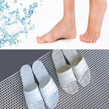 원품 욕실바닥 목욕탕 발코니 미끄럼방지, 블랙-소(60*120), 1장