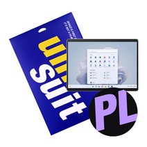 유니슈트 MS 서피스 프로 9 SQ3 종이질감 스케치 액정보호필름 1매(UT220873)