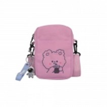 귀여운 곰 경량 여아 체험학습 수첩 가방 휴대폰백 메신저백 트래킹 견학