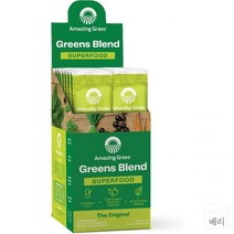 미국 Amazing Grass 어메이징 그래스 그린 블랜드 슈퍼푸드 오리지널 15입, 15 Servings