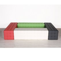 장스툴 벤치 통스툴 1600 대기용의자 롱벤치 배드벤치, 아이보리