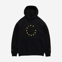수베니어 오피셜 유니파이 클래식 후드 블랙 2022 Souvenir Official Eunify Classic Hoodie Black