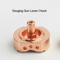 JG-3/-5 탄소 아크 가우 징 토치 액세서리 86-1 하부 척 프레스 핸들 커버 스위치 건, 02 Item B