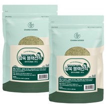 [참굿즈] 참쑥 블랙 선식 400g 2팩, 상세 설명 참조, 상세 설명 참조