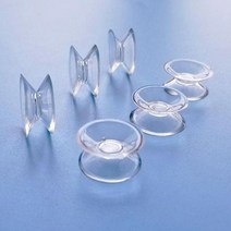 이중벽관 양면 흡입 컵 수족관 산소 튜브 고정 빨판 비누 홀더 액세서리 mm 플라스틱 개, [04] mm