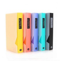 아톰F&B 아톰 PP명함화일240명 N102 청색 명함첩 명함철