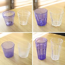 키친앤유 PC컵 물컵 업소컵 주스컵 음료컵, 40DC투명, 1개