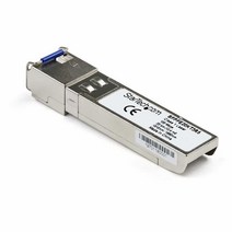 StarTech. com Juniper SFPFE20KT13R15 호환 SFP 모듈 100BASEBXU 100 Mb 이더넷 BiDi 파이버 싱글 스트랜드 LC 20km (SFPFE