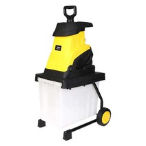 전기 나무 잎 분쇄기 소형 파쇄기 과수원 정원 목재, 2500W 분쇄기 + 30m 전원 코드