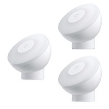 샤오미 미지아 2세대 스마트 동작 인식 센서등 3개