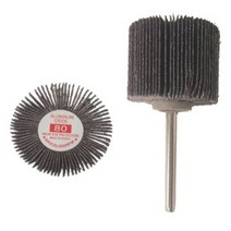 추사포 드릴용/ 추페이퍼 추브러쉬 샤프트휠 추페파, #120번-50mm