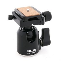 슬릭 SLIK SBH-200DS 삼각대 볼헤드.