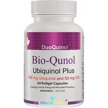 코큐텐 유비퀴놀 CoQ10 1150 mg 60 소프트젤, 기본
