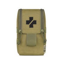 Rhino Rescue TRD 미니 전술 가방 EDC 야외 Molle 군사 허리 패니 팩 외상 응급 IFAK