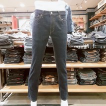 리바이스 남성511 슬림핏 스트레치진 생지덴님팬츠 인디고