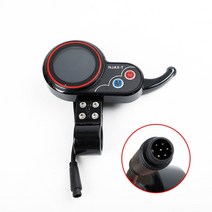 전기킥보드높은 품질 전기 스쿠터 SEALUP TF-100 악기 디스플레이 전자 대시 보드 Kugoo M4 킥 부품, 03 AX-1010 NJAX-T