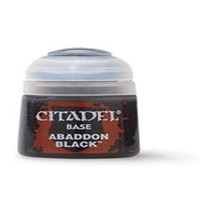 games workshop 21-25 시타델 컬러 abaddon black