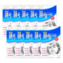 신신제약 신신제약 쿨링시트 6매입 10시간 지속 열냉각패치, 10개