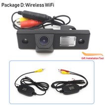 룸미러후방카메라 자동차용 모니터 후방카메라 자동차 후면보기 후방 백업 주차 HD CCD 1080P 카메라 쉐보레 라세티 마티즈 누비라 옵트라 스파크 소닉 토카 1999 2014, [04] Camera WiFi