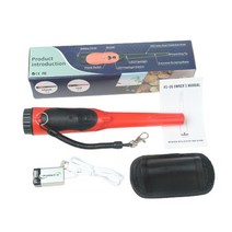 전문 휴대용 금속 탐지기 공급 업체 핀 포인터 골드 코인 대한 완전 방수 감지, 01 Red HS-06