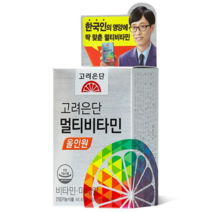 고려은단 멀티비타민 올인원, 30정, 1개