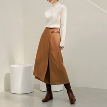 [자체제작] M984 랩 스트랩 와이드 치마바지