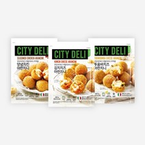 삼립 냉동 시티델리 브런치앳홈 아란치니 3종 각 1팩 김치치즈 투움바치즈 양념치킨, 투움바치즈 3개