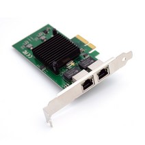 NEXT 462DCP EX 인텔 PCI-Express x4배속 Gigabit ET 듀얼 티밍 서버랜카드 (intel 82576) 데스크탑용
