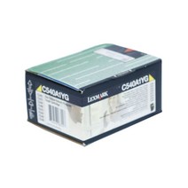 1000매 노랑 렉스마크 정품토너 (JM8FCB89) X546dtn, 1, 본상품선택, 본상품선택